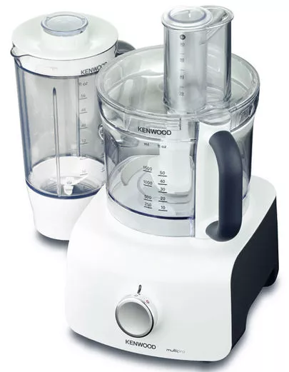 FDP60 Robot Kenwood Multipro Home 1000w 2.1L Blanc - 1