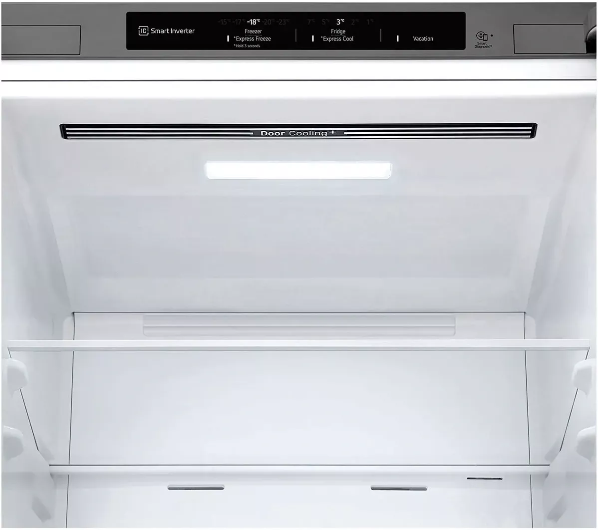 GC-B459FM8W Refrigerateur LG 344L Combiné noFrost Inox - 2