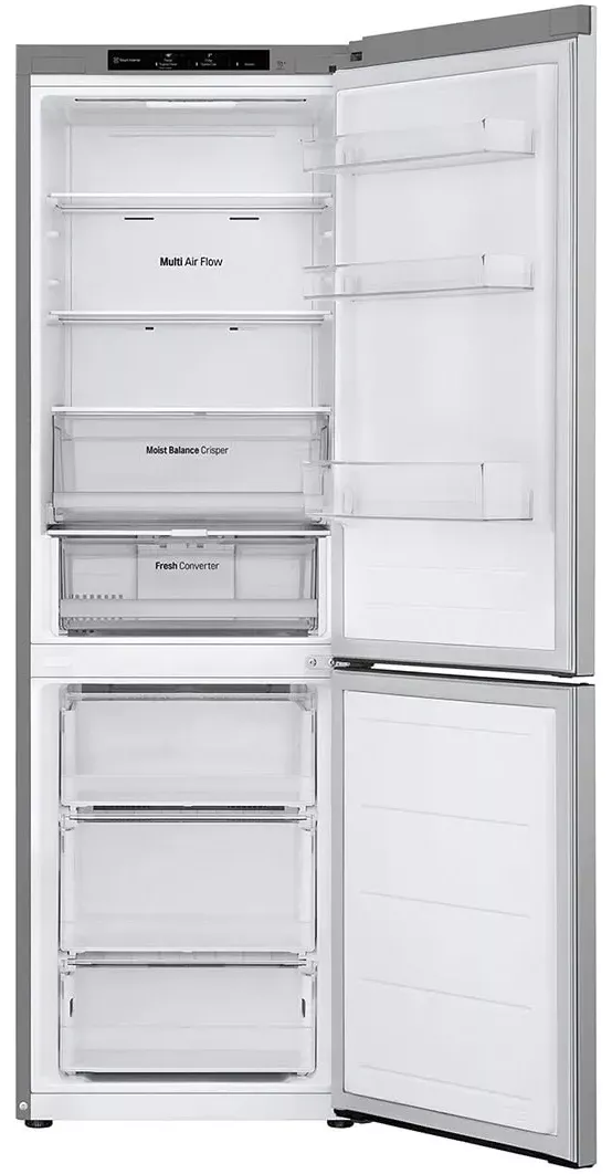 GC-B459FM8W Refrigerateur LG 344L Combiné noFrost Inox - 9