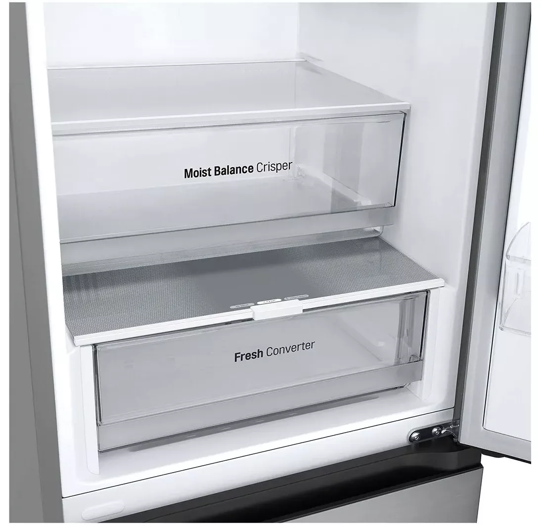 GC-B459FM8W Refrigerateur LG 344L Combiné noFrost Inox - 5