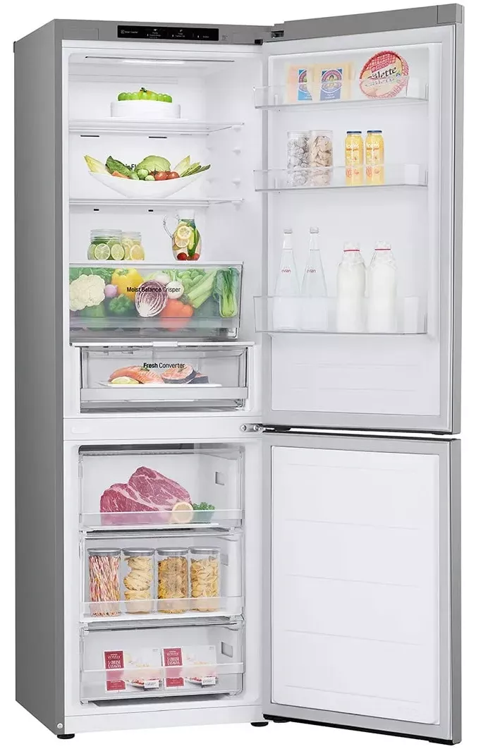GC-B459FM8W Refrigerateur LG 344L Combiné noFrost Inox - 12