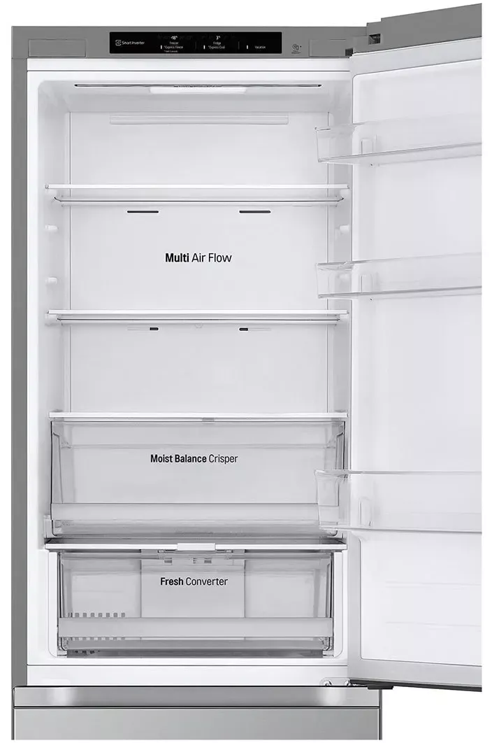 GC-B459FM8W Refrigerateur LG 344L Combiné noFrost Inox - 7