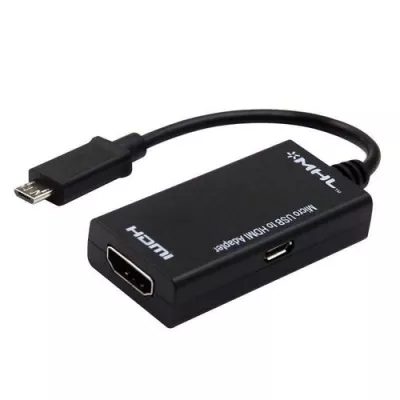 1555_ADAPT ADAPTATEUR HDMI MICRO USB - 0