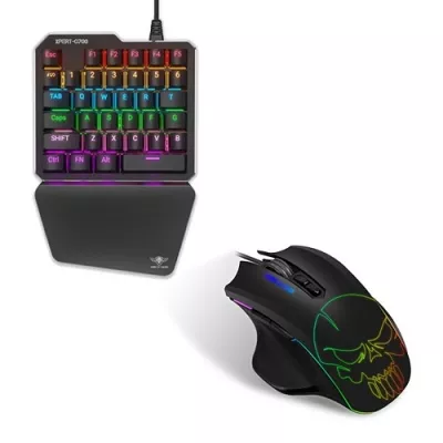 1525_PACK PACK CLAVIER MINI+SOURIS SPIRIT OF GAMER - 0
