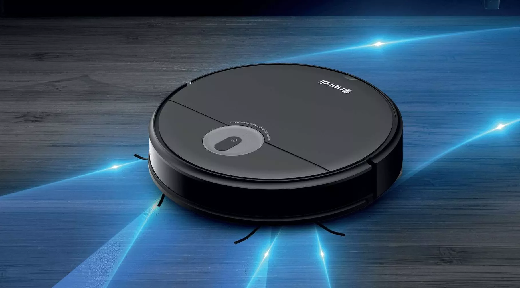 NAS-RC550N Aspirateur Robot Nardi Smart 4000PA Noir - 3