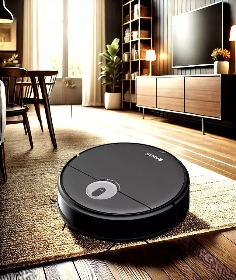 NAS-RC550N Aspirateur Robot Nardi Smart 4000PA Noir - 4