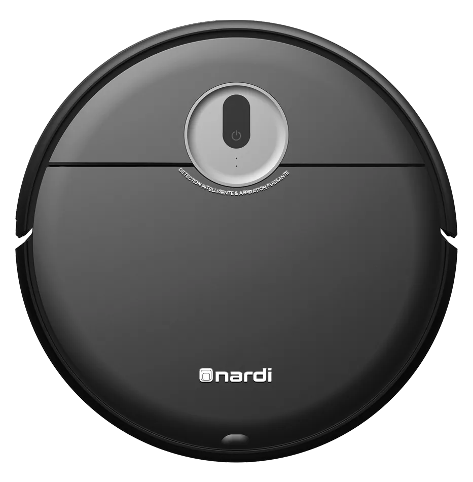 NAS-RC550N Aspirateur Robot Nardi Smart 4000PA Noir - 0
