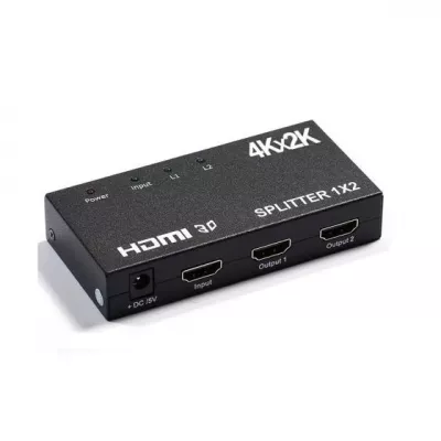 1528_SPLIT SPLITER HDMI 4K 2K 3D 2 PORTS - 0