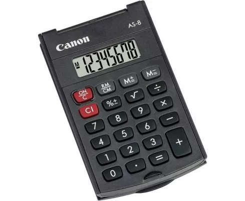 1536_CALCU CALCULATRICE CANON AS 8 - 0