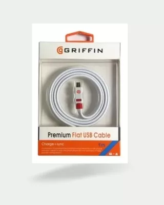 1516_CABLE CABLE MICRO USB GRIFFIN 2M - 1