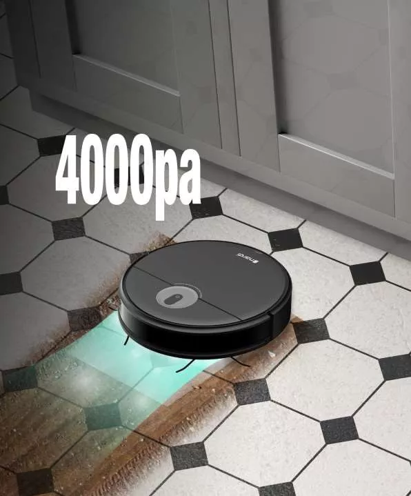 NAS-RC550N Aspirateur Robot Nardi Smart 4000PA Noir - 2