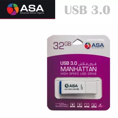 1554_FLASH FLASH DISQUE USB ASA 32G - 0