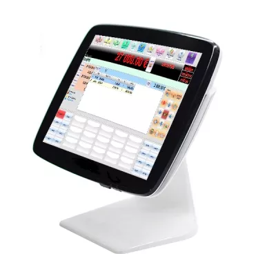 1547_point point de vente SMART P1 N400 ALL IN ONE 15 POUCE - 0