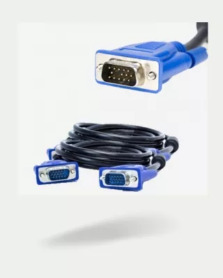 1511_CABLE CABLE VGA BLEU 1.5M VGA-STANDARD - 0