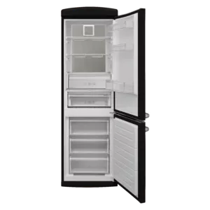 NRC460RB REFRIGERATEUR NARDI COMBI RETRO 410L NOIR - 1