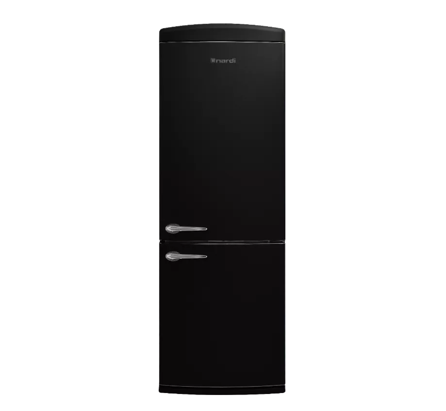 NRC460RB REFRIGERATEUR NARDI COMBI RETRO 410L NOIR - 0