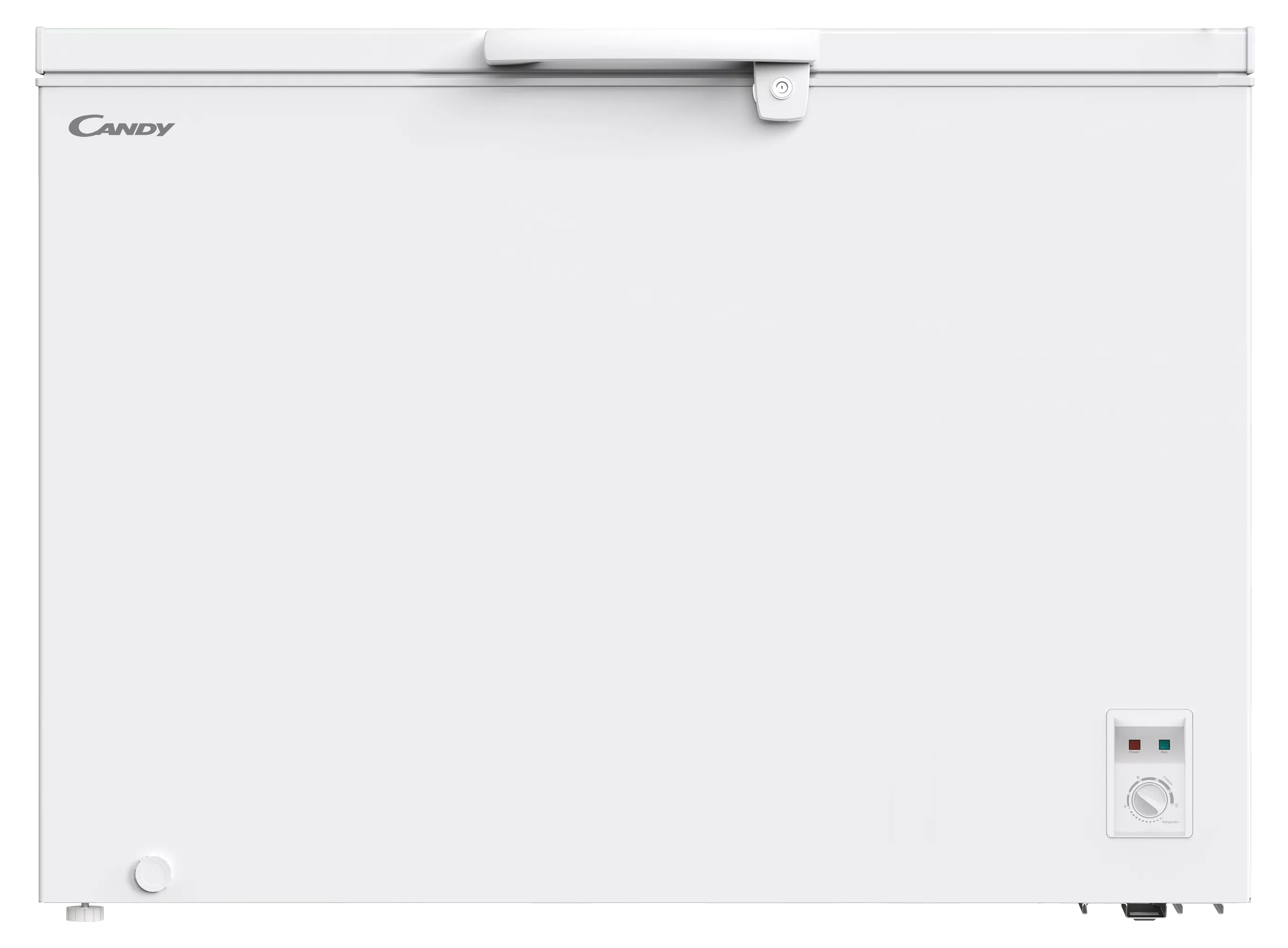CCG400FW Congélateur Horizontal CANDY 400L Blanc - 0
