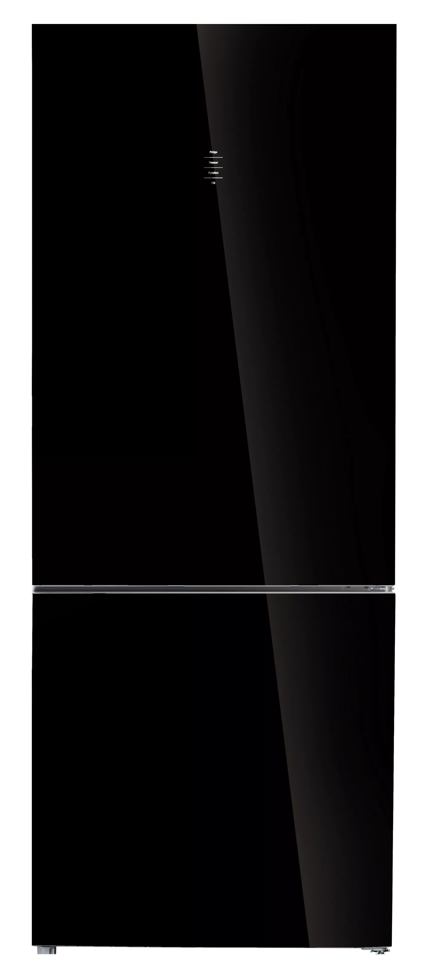 CCGT580FB Réfrigérateur Combiné CANDY 580L Black Glass - 0