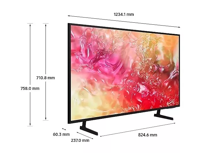 55DU7000 TELEVISEUR SAMSUNG 55 Crystal 4K SMART TV 2024 - 8