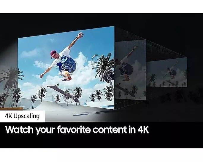 55DU7000 TELEVISEUR SAMSUNG 55 Crystal 4K SMART TV 2024 - 3