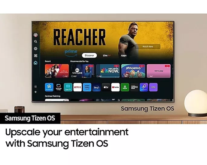 55DU7000 TELEVISEUR SAMSUNG 55 Crystal 4K SMART TV 2024 - 4