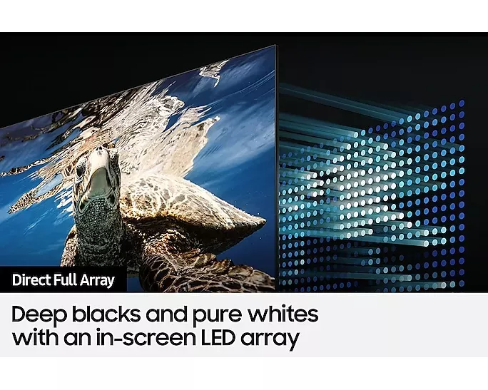 65Q80BAU TELEVISEUR SAMSUNG 65 QLED 4K SERIE 8 - 9