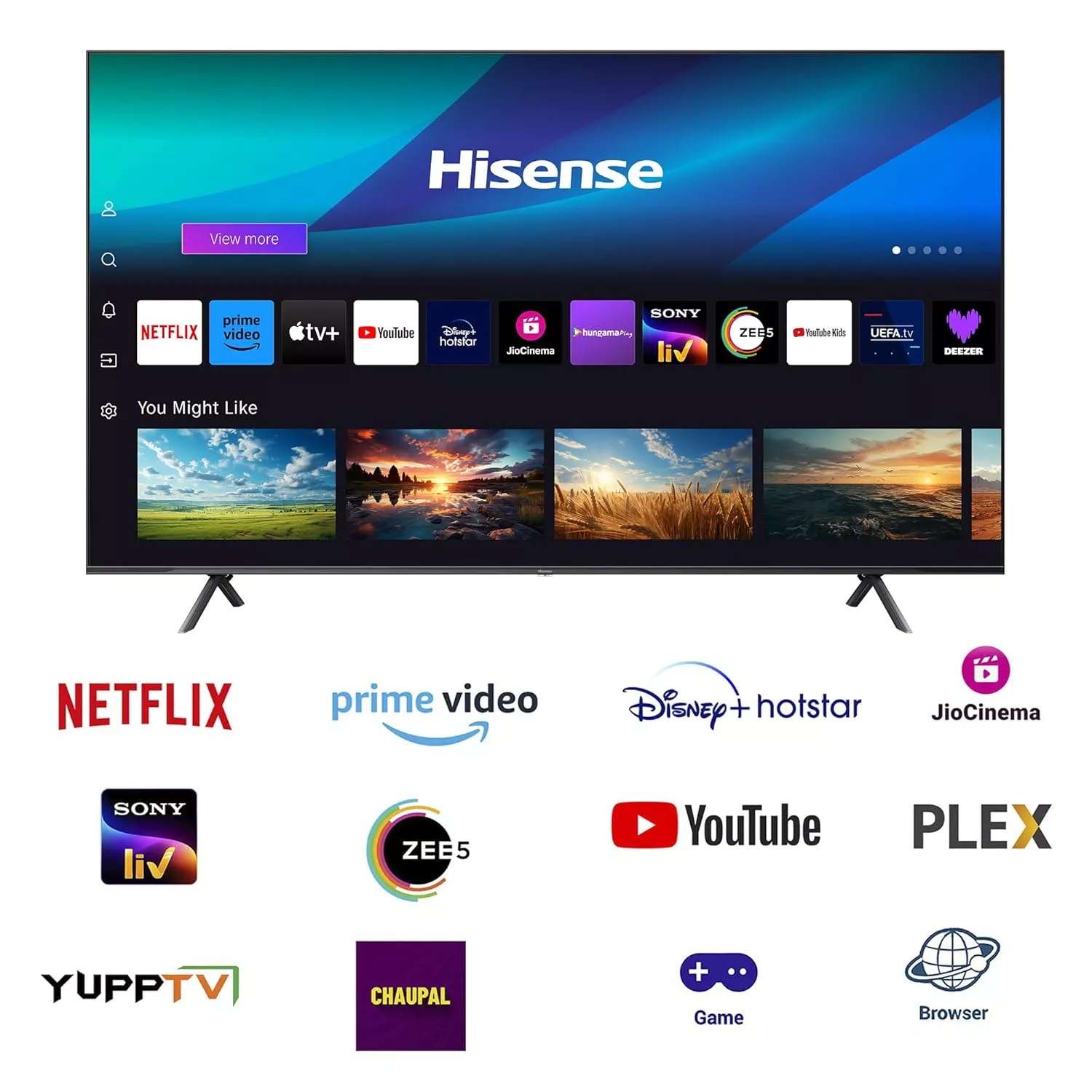 85Q7N TELEVISEUR HISENSE 85 QLED SERIE Q8 - 11