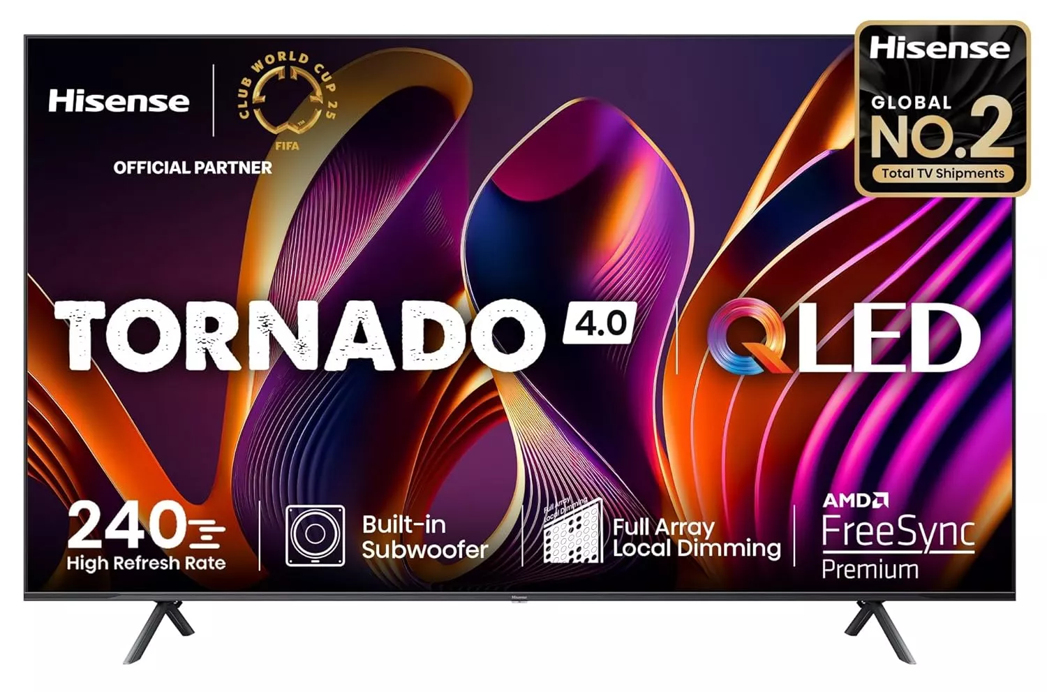85Q7N TELEVISEUR HISENSE 85 QLED SERIE Q8 - 0