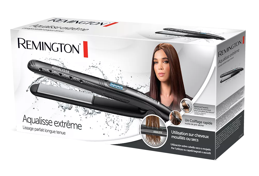 S7307 Lisseur Remington Aqualisse Extrême - 0