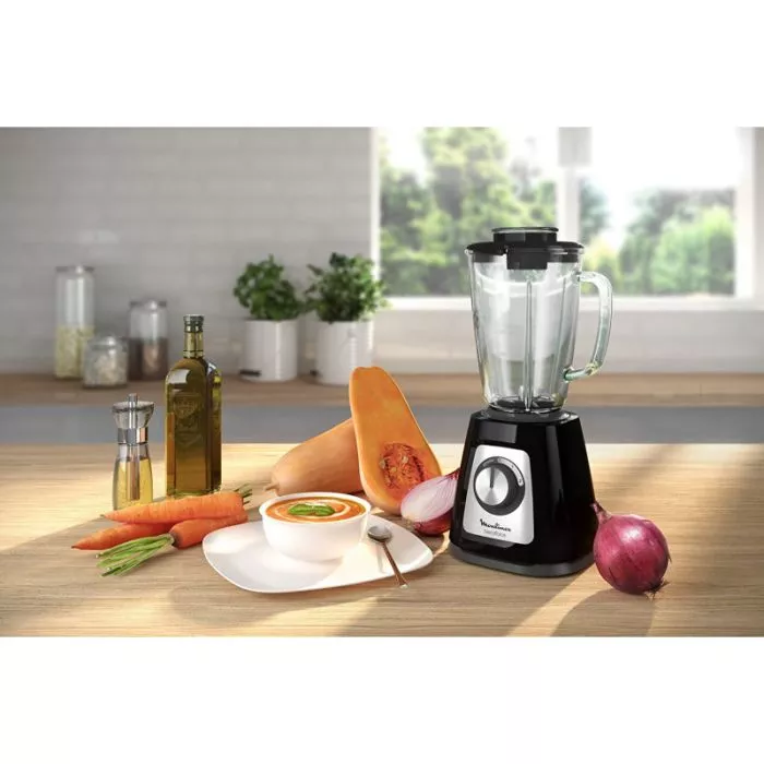 LM437825 Blender MOULINEX Blendforce 800W Noir - 3
