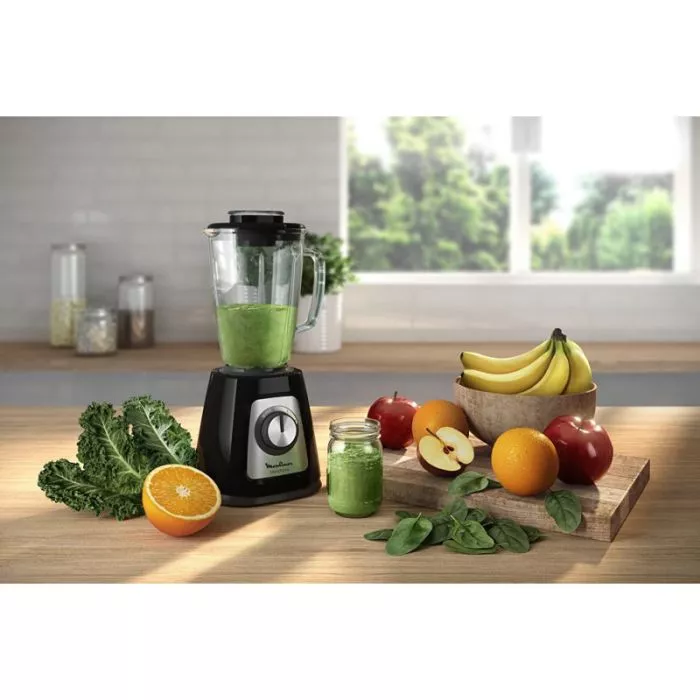 LM437825 Blender MOULINEX Blendforce 800W Noir - 2