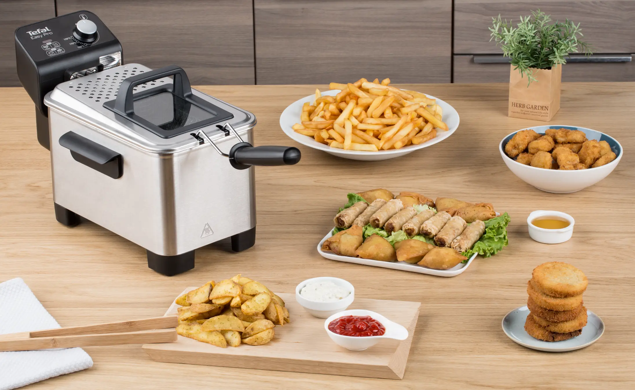FR331070 Friteuse Tefal Easy Pro 3L / 2100W - 2