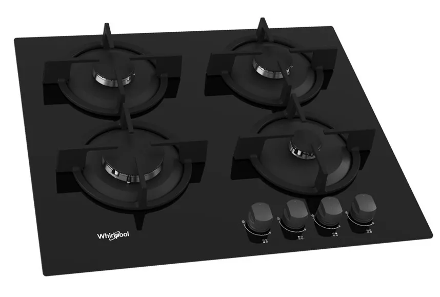 GOR615/NB PLAQUE WHIRLPOOL 60cm 4F gaz - 2