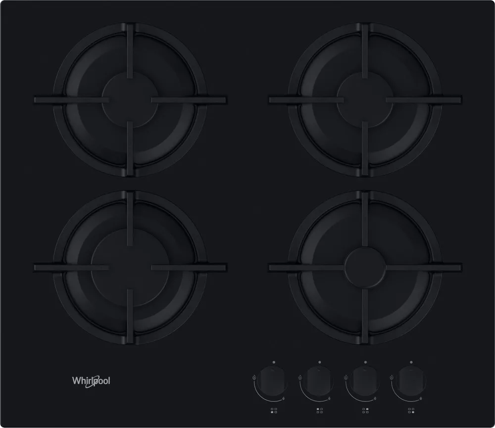 GOR615/NB PLAQUE WHIRLPOOL 60cm 4F gaz - 0