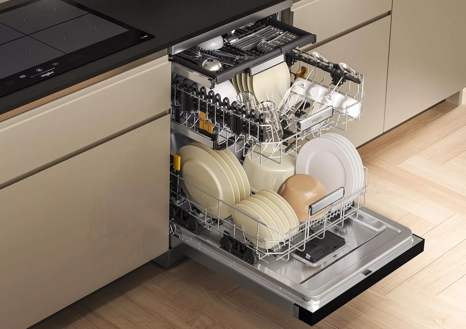 W7F.HS41X LAVE VAISSELLE WHIRLPOOL 15C 6 Sense - 3