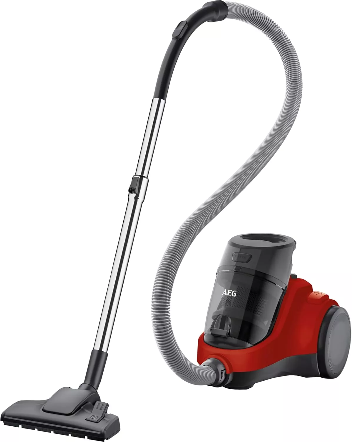 LX5-2-ANIM Aspirateur AEG Sans Sac Spécial animaux Rouge - 0