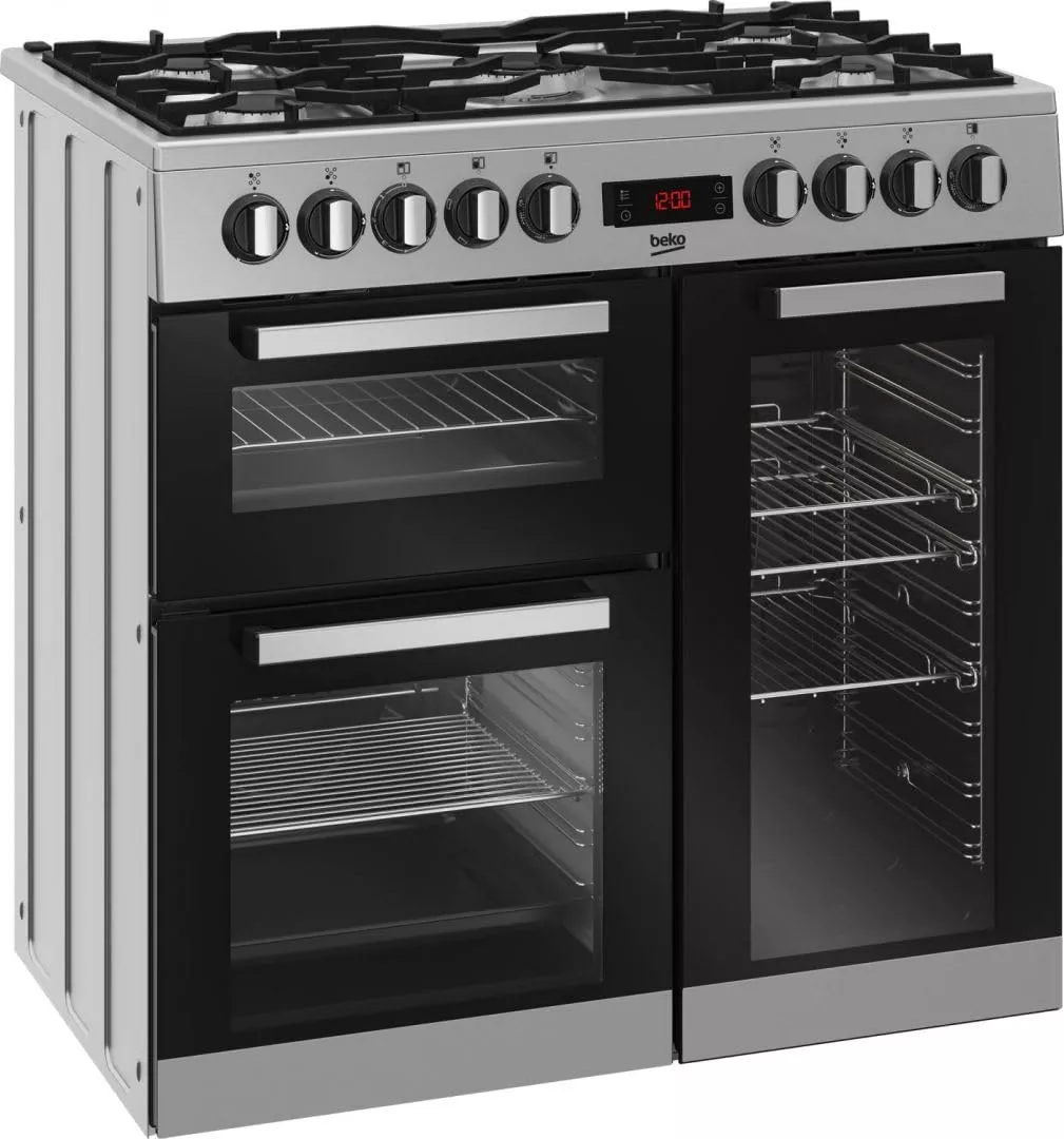 PS235315DX Cuisinière BEKO 5F Piano 90 Cm Inox - 1