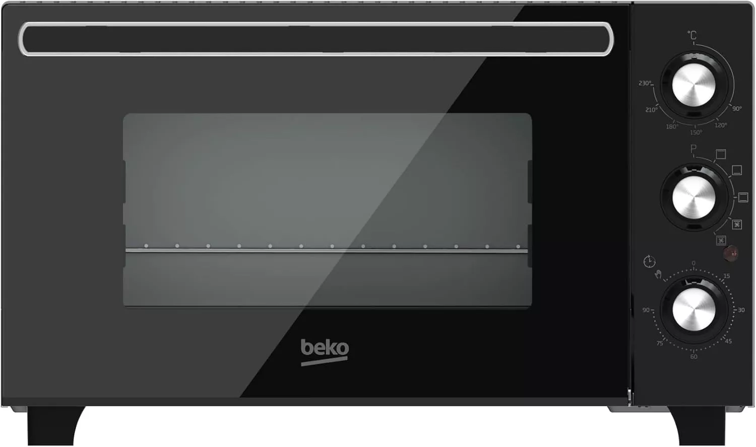 BM0F30B Mini Four Beko Elec 30 L Ventilé 1500 W - 0