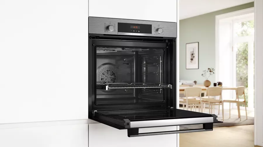HBA574ES3 Four Bosch Enc 60cm Inox Pyrolyse Séries 4 - 2