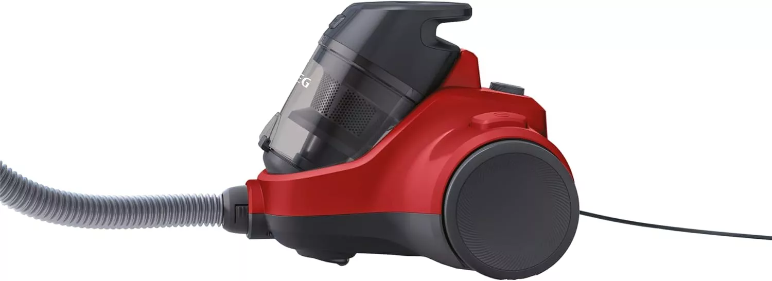 LX5-2-ANIM Aspirateur AEG Sans Sac Spécial animaux Rouge - 1