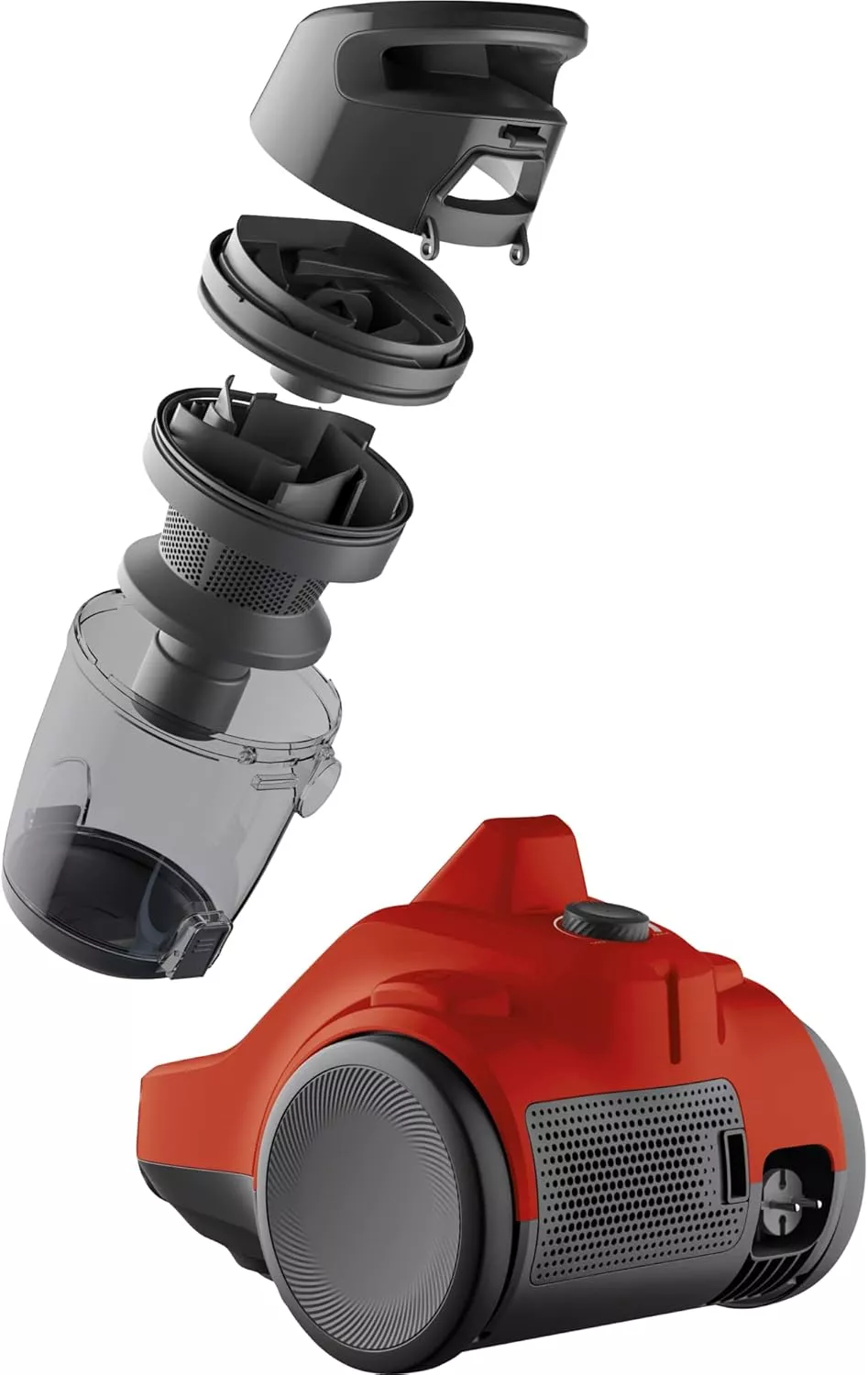 LX5-2-ANIM Aspirateur AEG Sans Sac Spécial animaux Rouge - 2