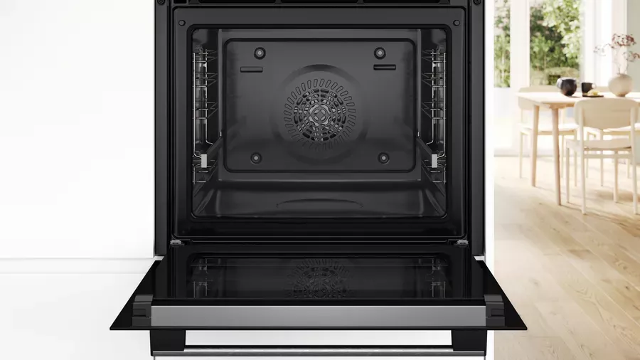 HBA574ES3 Four Bosch Enc 60cm Inox Pyrolyse Séries 4 - 1