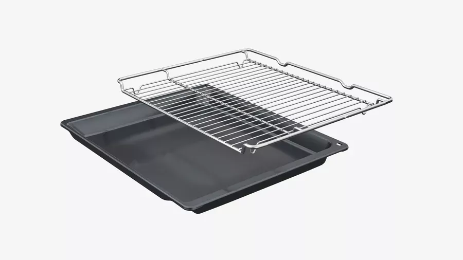 HBA574ES3 Four Bosch Enc 60cm Inox Pyrolyse Séries 4 - 3