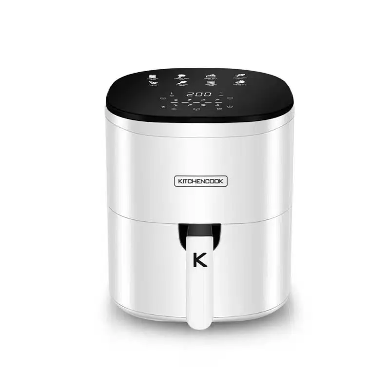 AIRMED6 FRITEUSE KITCHEN COOK 6,5 L – 1400W Blanc - 1