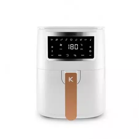 AIRMED4 FRITEUSE KITCHEN COOK 4L – 1400W Blanc - 0