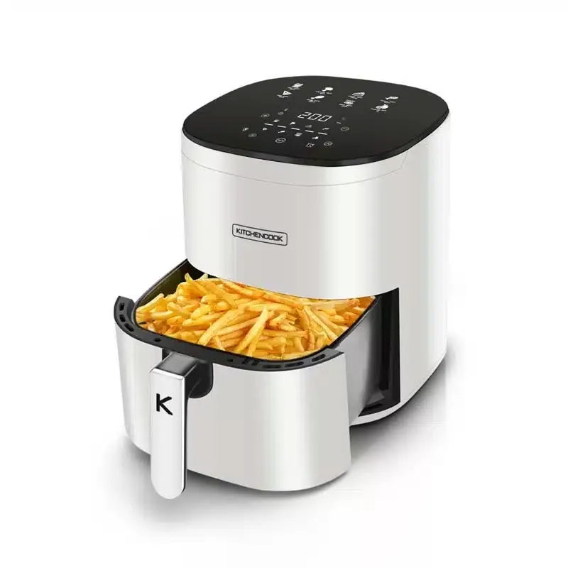 AIRMED6 FRITEUSE KITCHEN COOK 6,5 L – 1400W Blanc - 0
