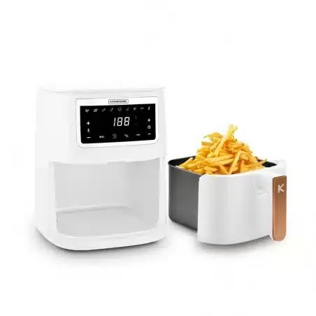 AIRMED4 FRITEUSE KITCHEN COOK 4L – 1400W Blanc - 2
