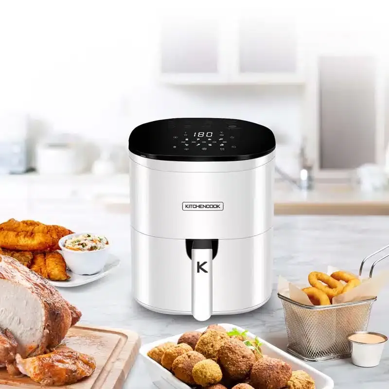 AIRMED6 FRITEUSE KITCHEN COOK 6,5 L – 1400W Blanc - 2