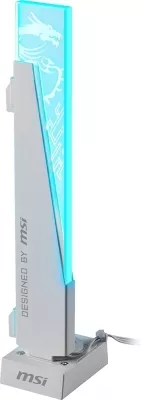 1833_MSI M MSI MPG ARGB CABLE GRAPHIQUE CARD STAND WHITE - 0