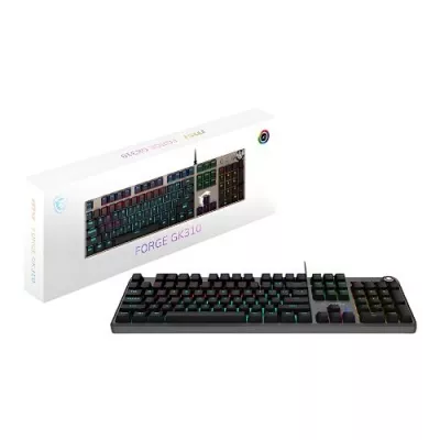 1820_CLAVI CLAVIER MSI FORGE GK310 RED SWITCH -FR - 0